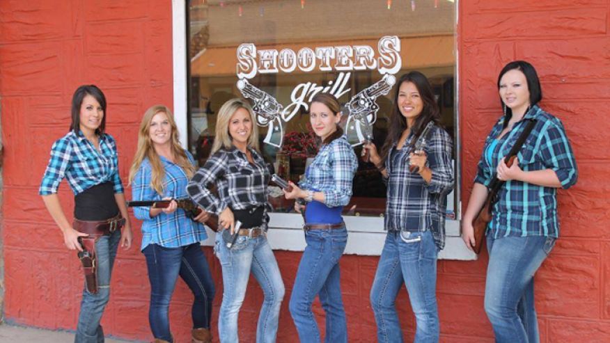 TargetFreedom.com | Waitresses Carry Loaded Guns at Shooters Grill in